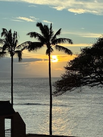 Love the view from lanai 🌴☀️