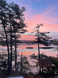 Sunrise from my room!