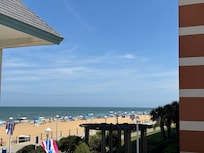 This was our view from our balcony.