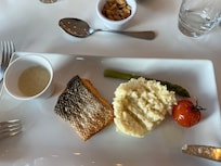 Zalmrisotto