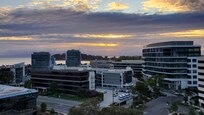 Morning Bay View from the 11th floor