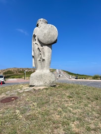 Entrance to tower of Hercules