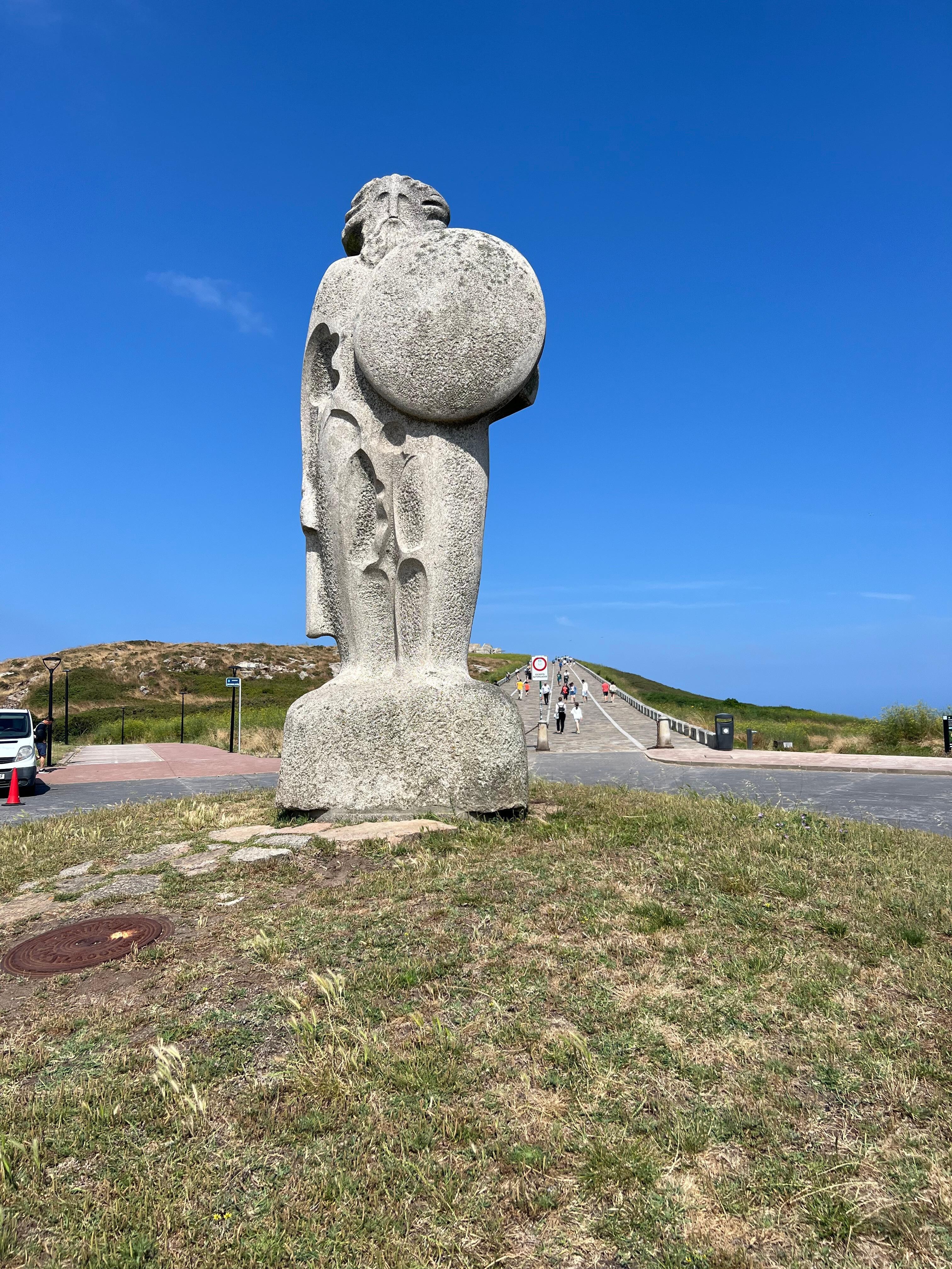 Entrance to tower of Hercules 