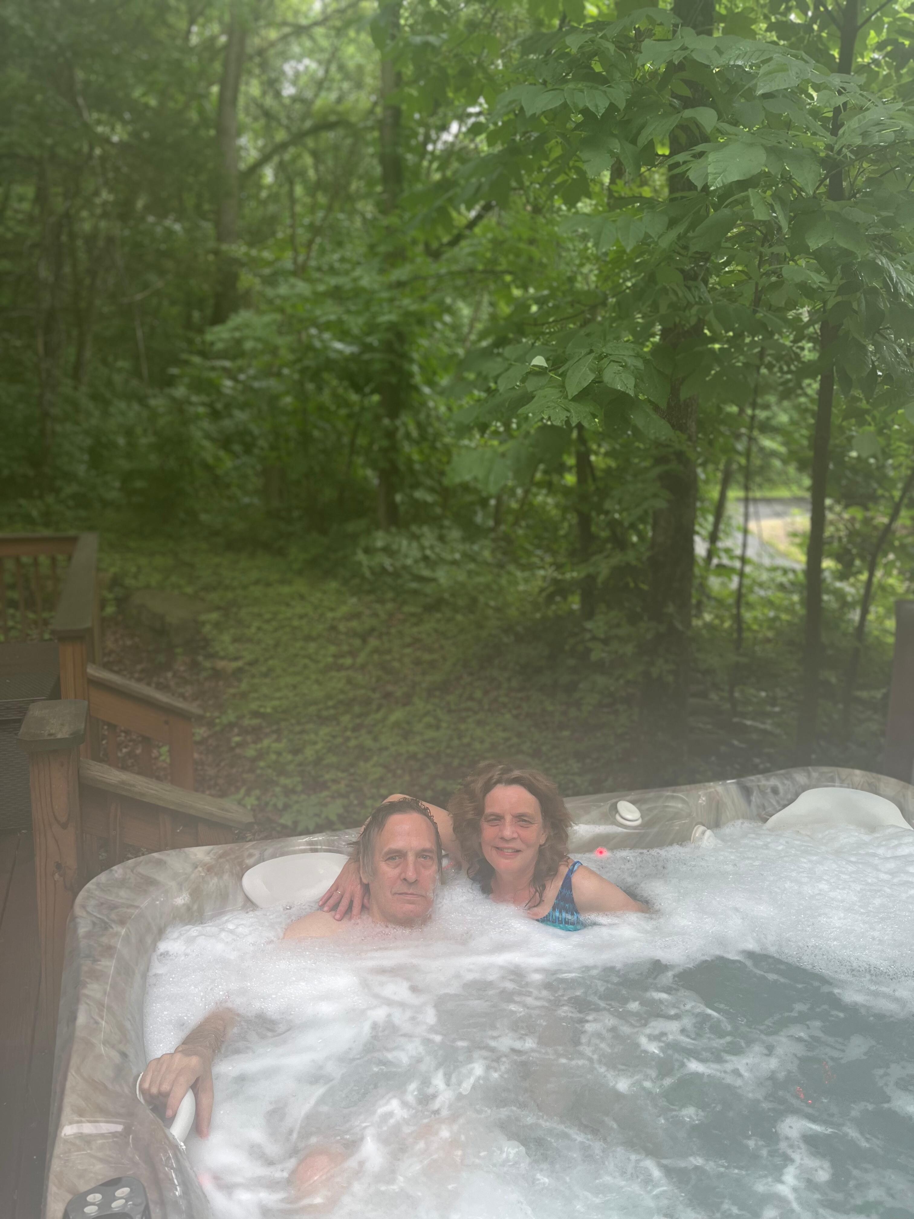 Hot tub