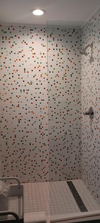 Fantastic shower