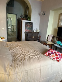 This is more of a suite than a hotel room. We were very impressed and felt like we had so much space in the middle of the historic district.