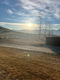 Sunset over the Bitterroot’s