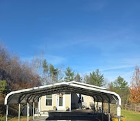 When we pulled up to the home picture