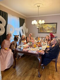 Perfect space for dining.