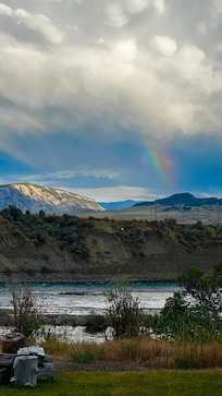 Impressive view from the back porch!