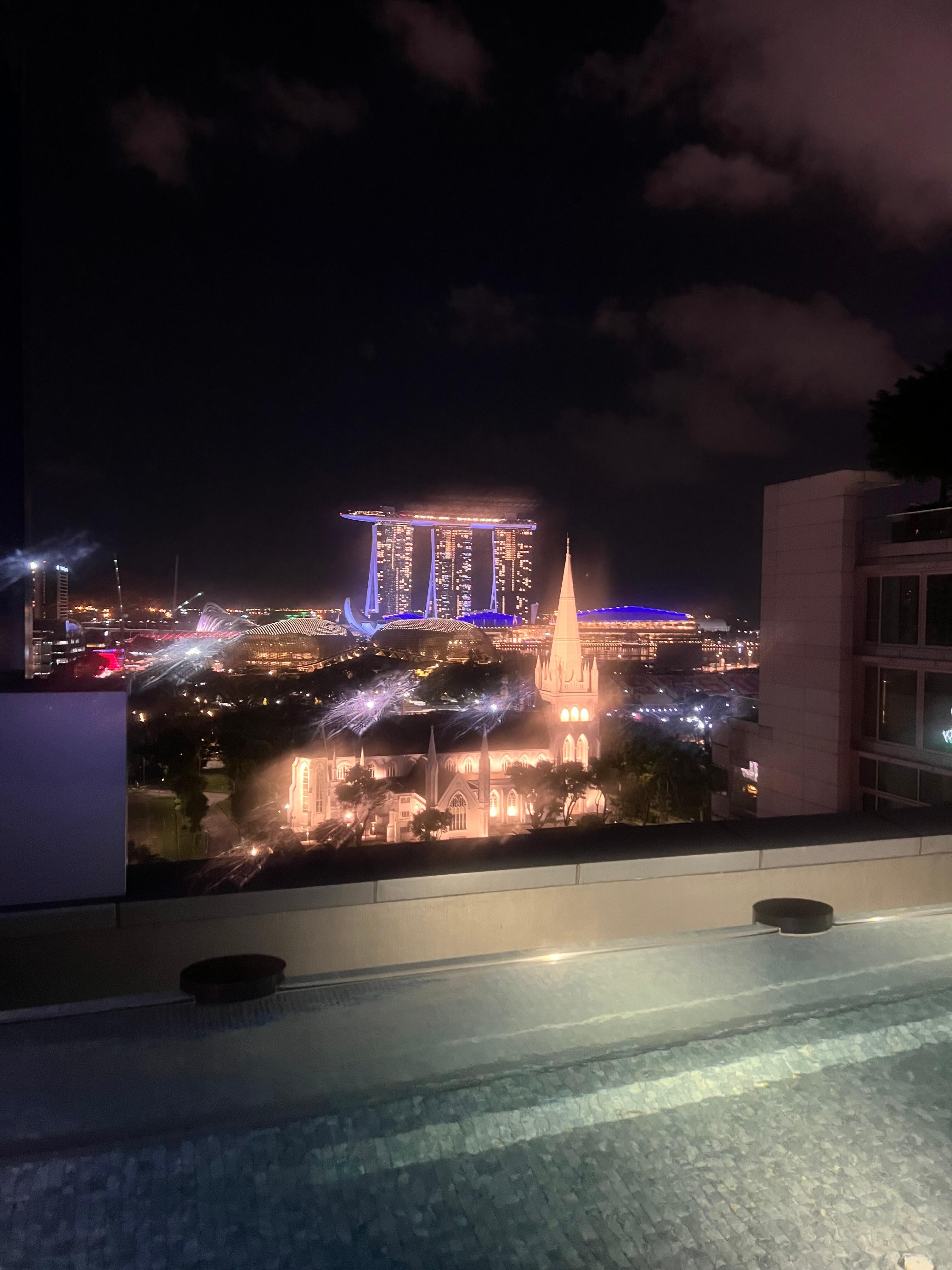 Rooftops view is amazing 