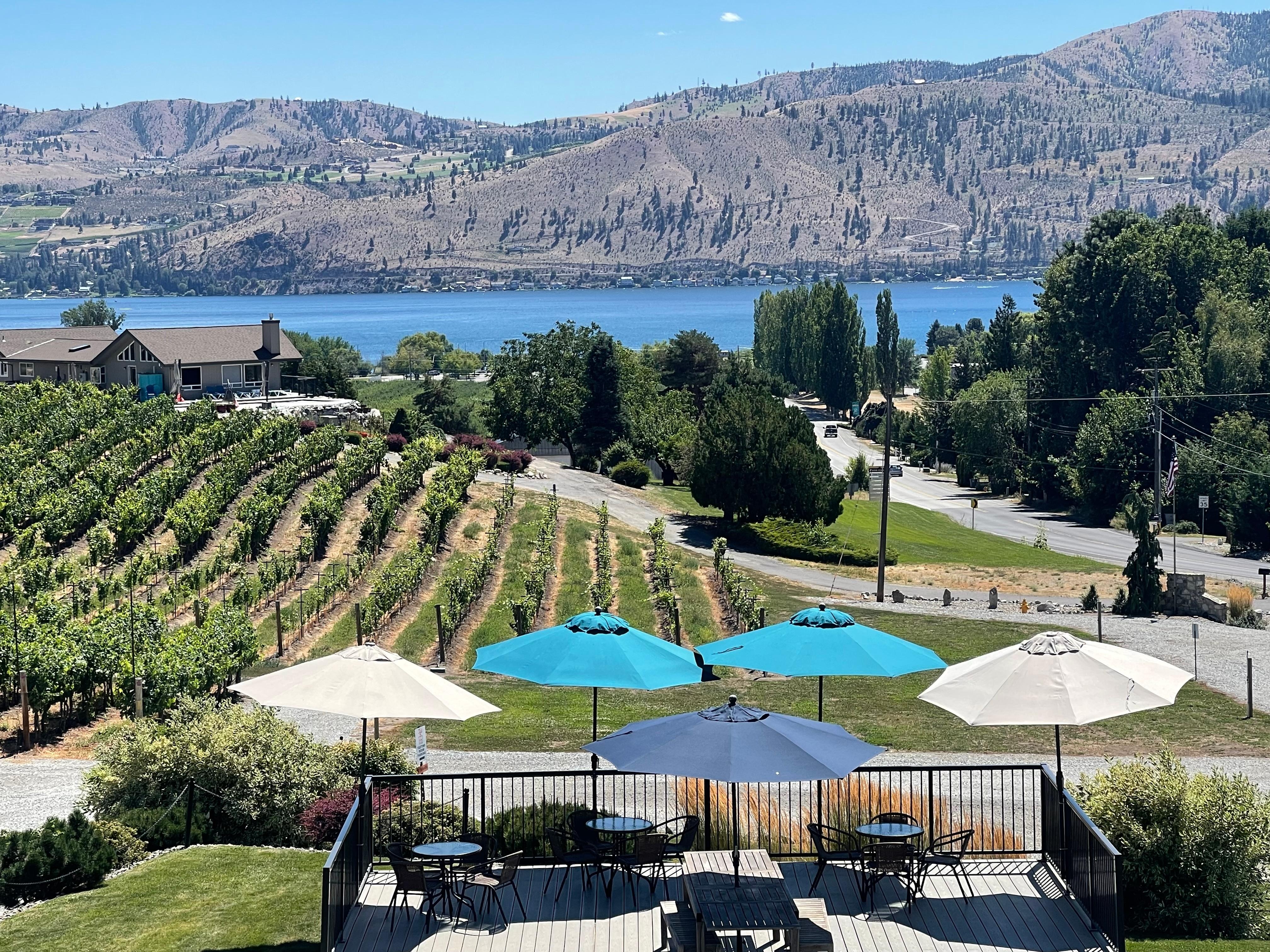 Lake Chelan Wine Tasting