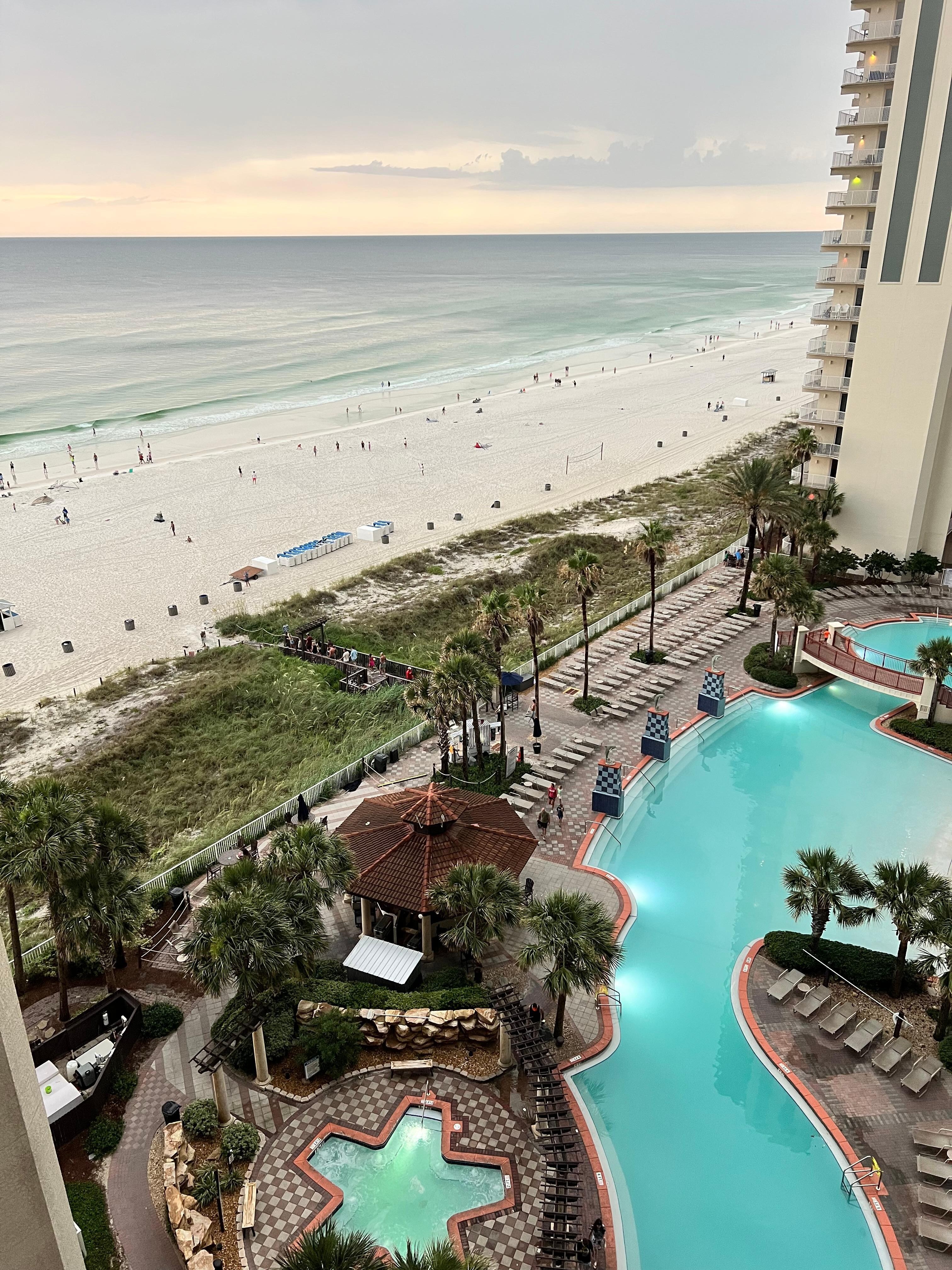 View from balcony