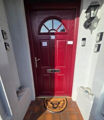 Front door