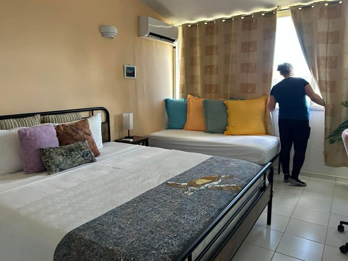 Chambre des maîtres “Tortue”