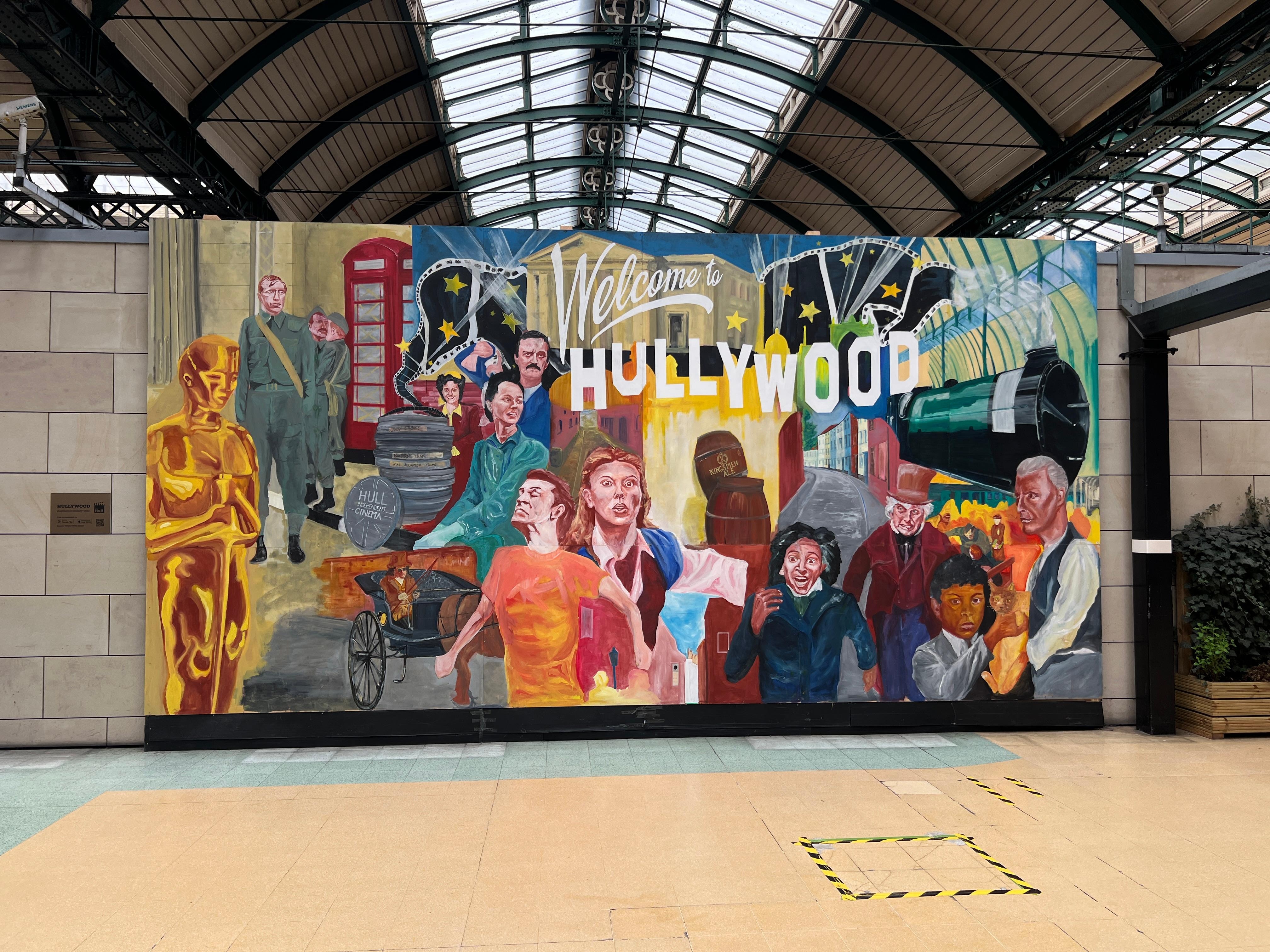 The city and people were very nice and friendly.