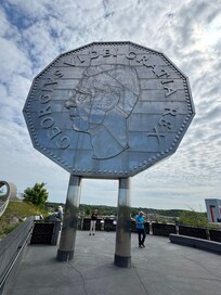 The Big Nickel.