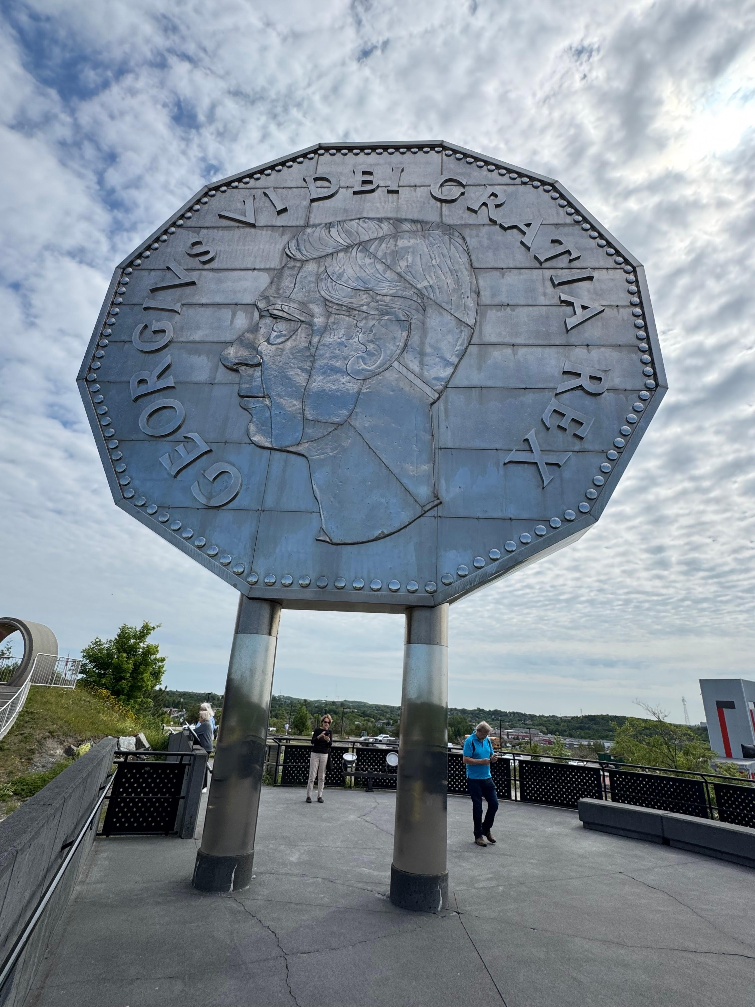 The Big Nickel. 