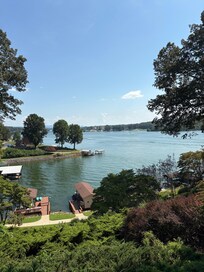 The amazing view from our porch.