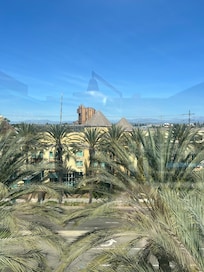 Rooftop view by the pool