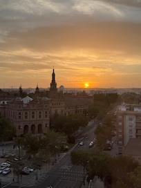 Vue de la chambre