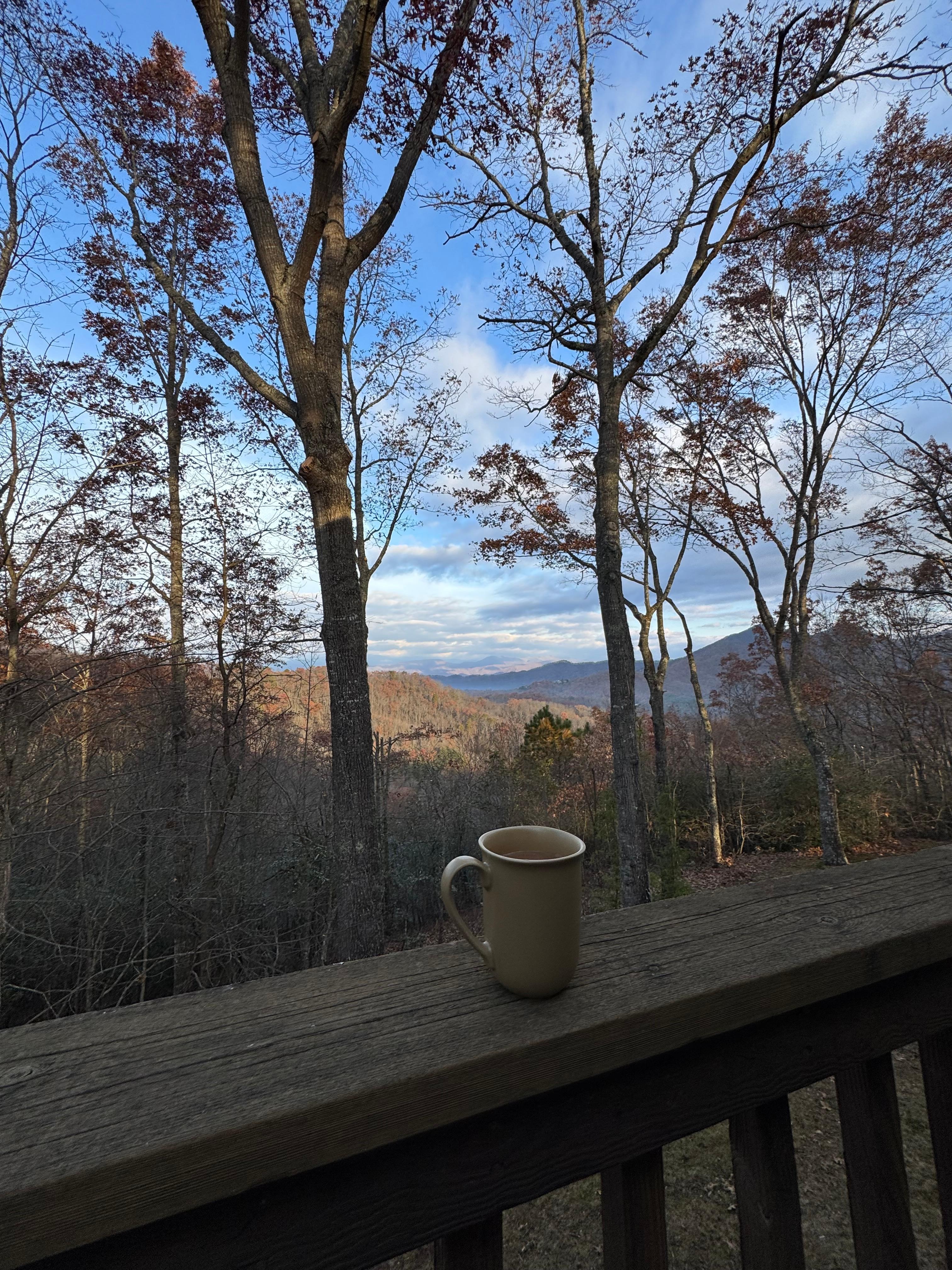 Literally the most beautiful view!! 