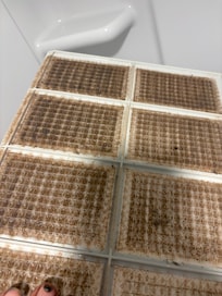 Filters were very dirty