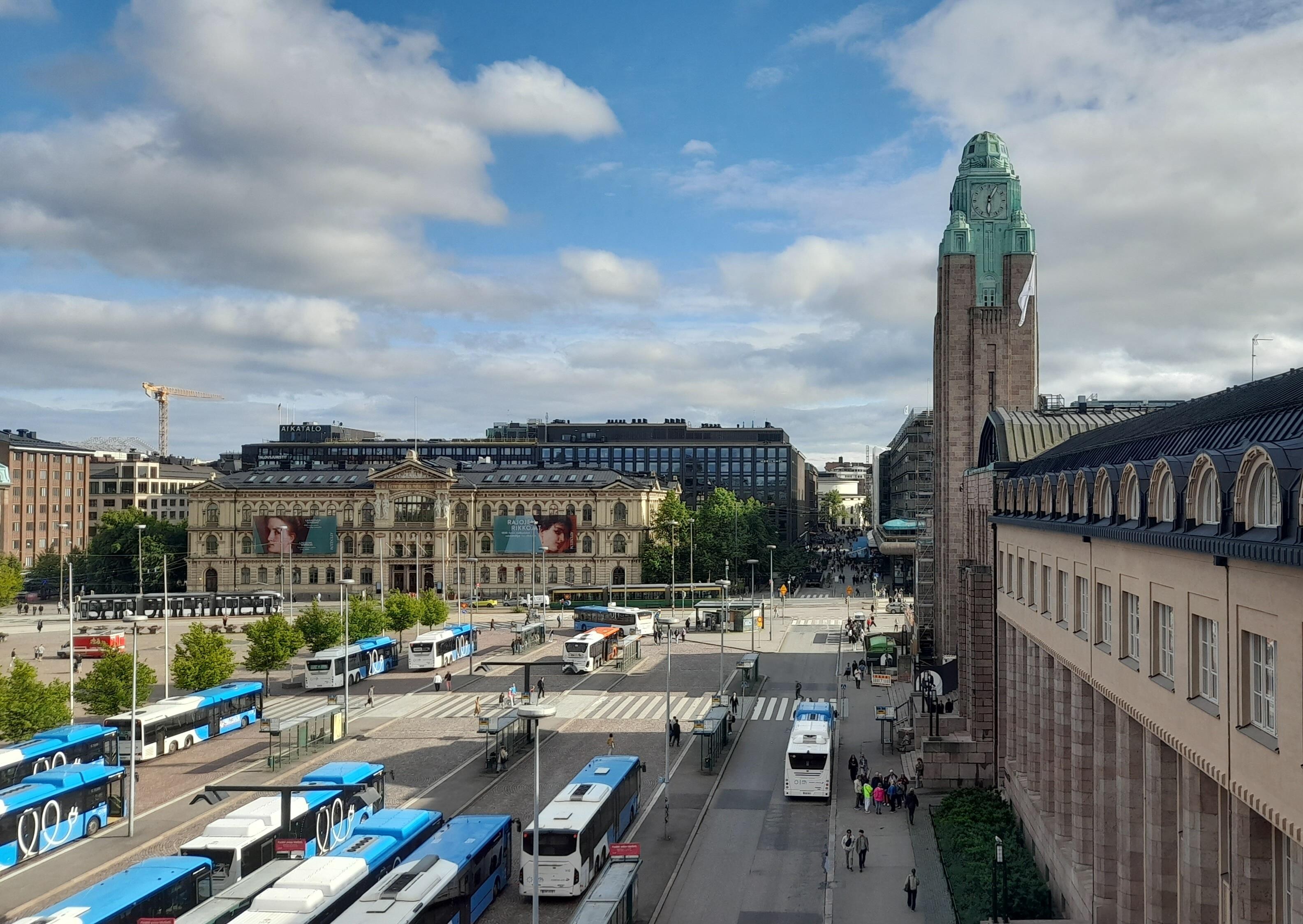 View from my top floor window