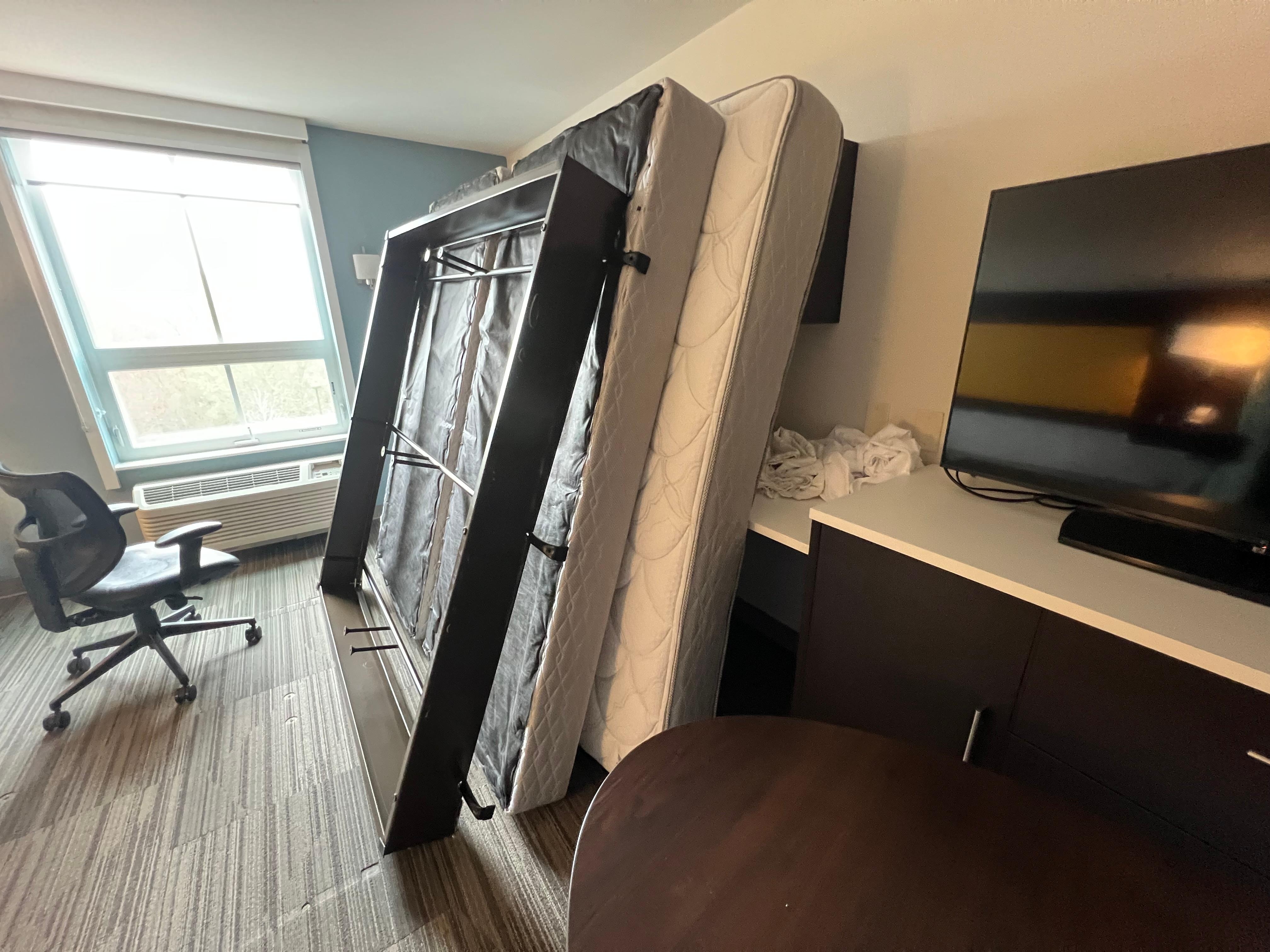 Unprepared Room