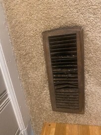 What appeared to be mold but manager said it wasn’t