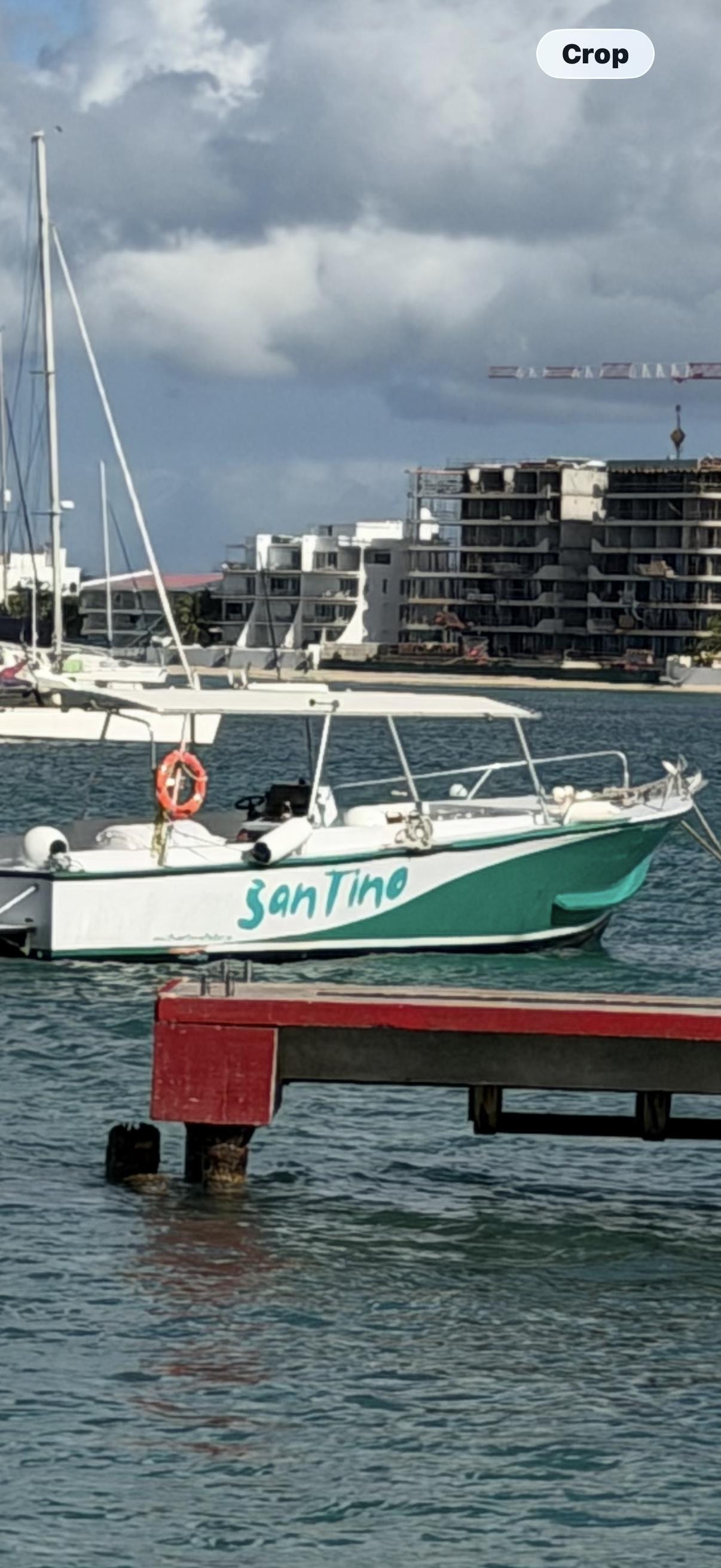 Santino boat provided awesome tour of island and snorkeling! Well worth the excursion!