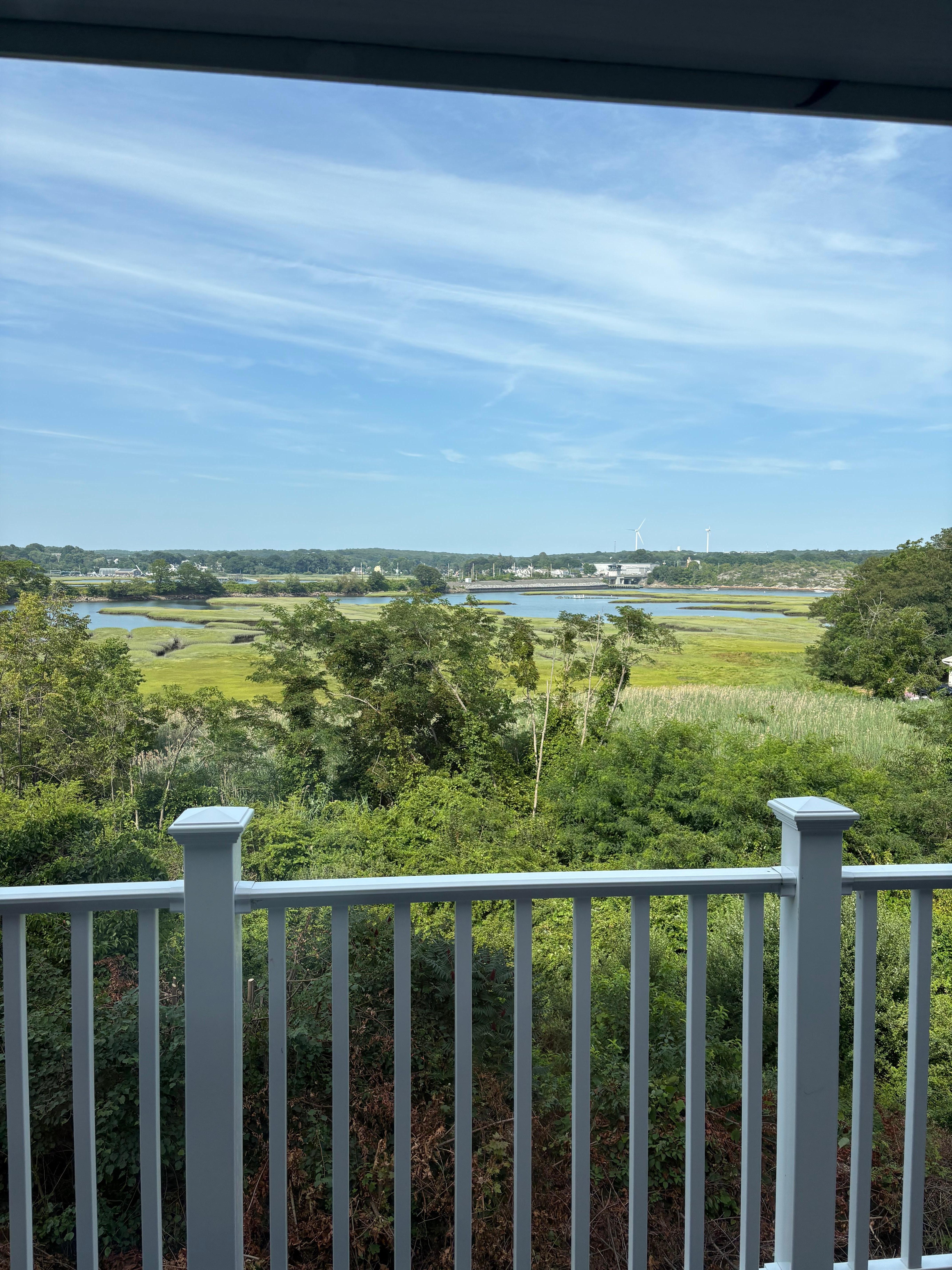 Balcony view