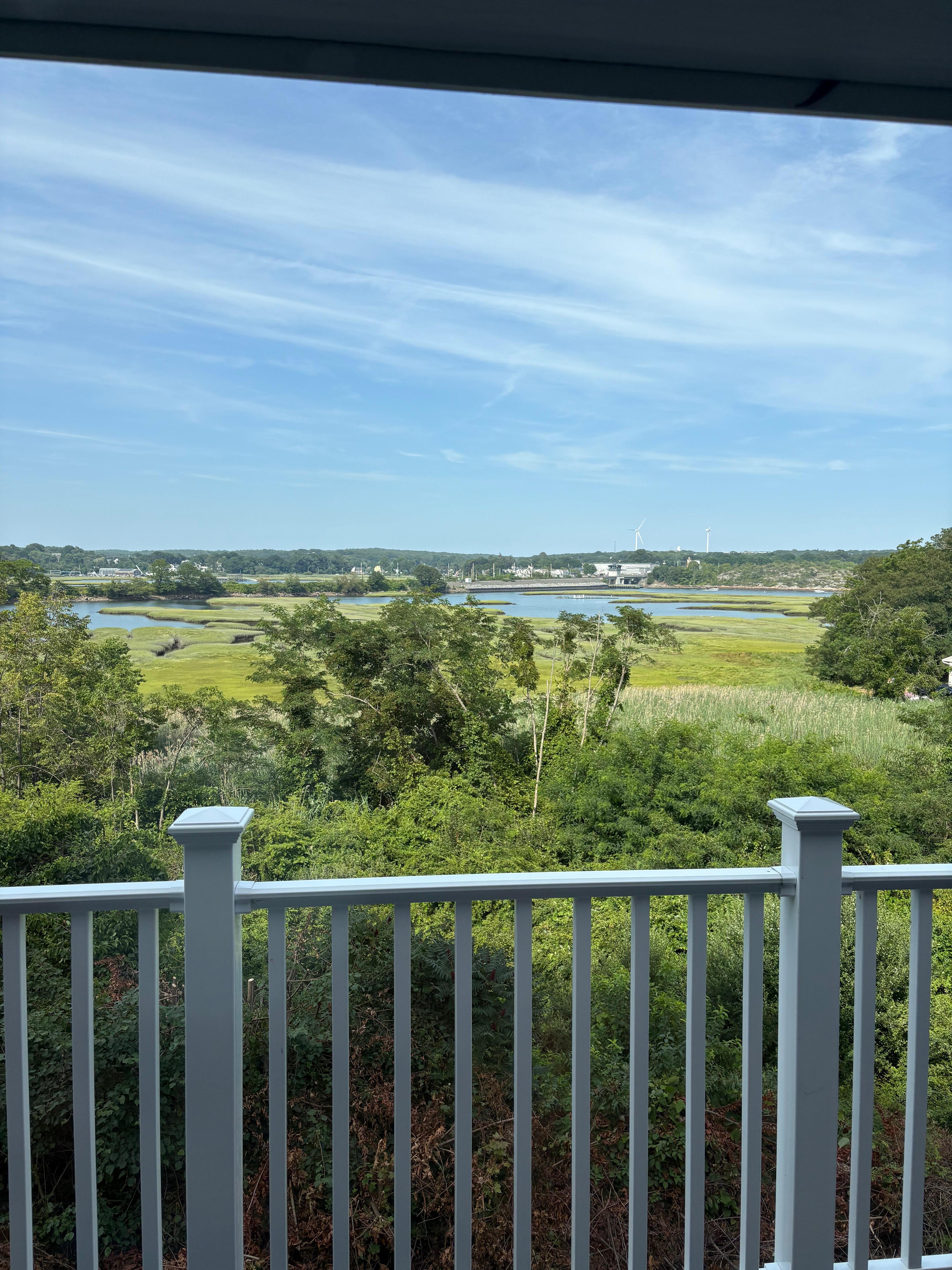 Balcony view