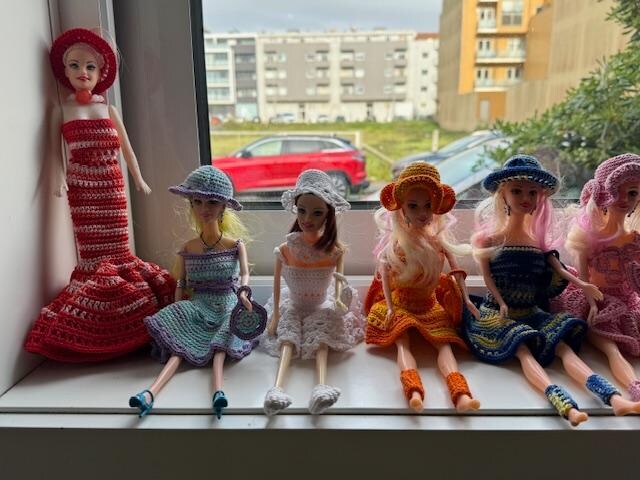 "Decoration" in one bedroom.