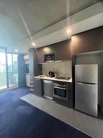 The kitchen is well equipped for two people if youâre going to do your own cooking.