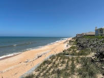 Looking south