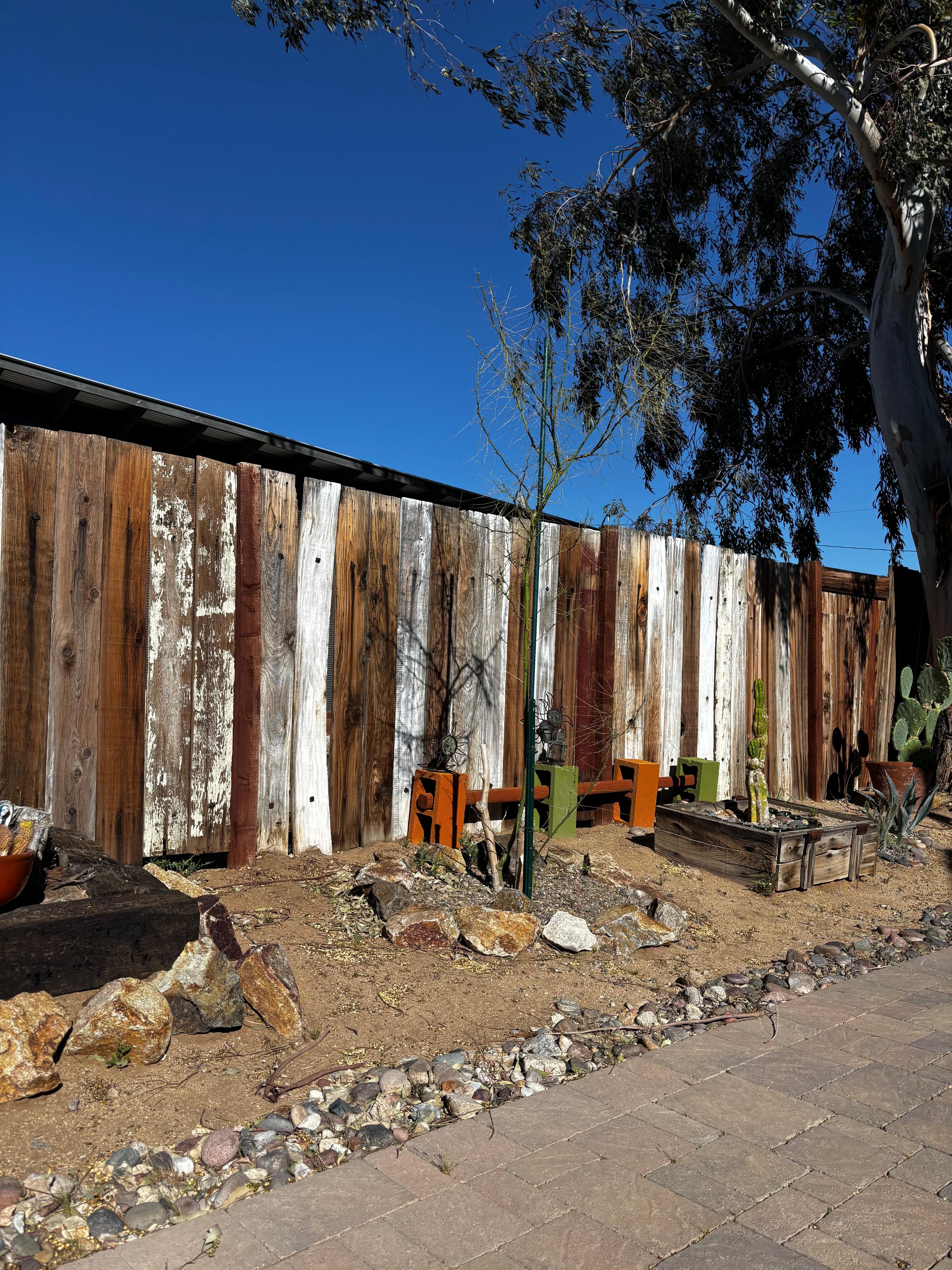 Cool fence work all around