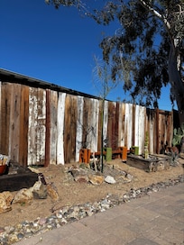 Cool fence work all around