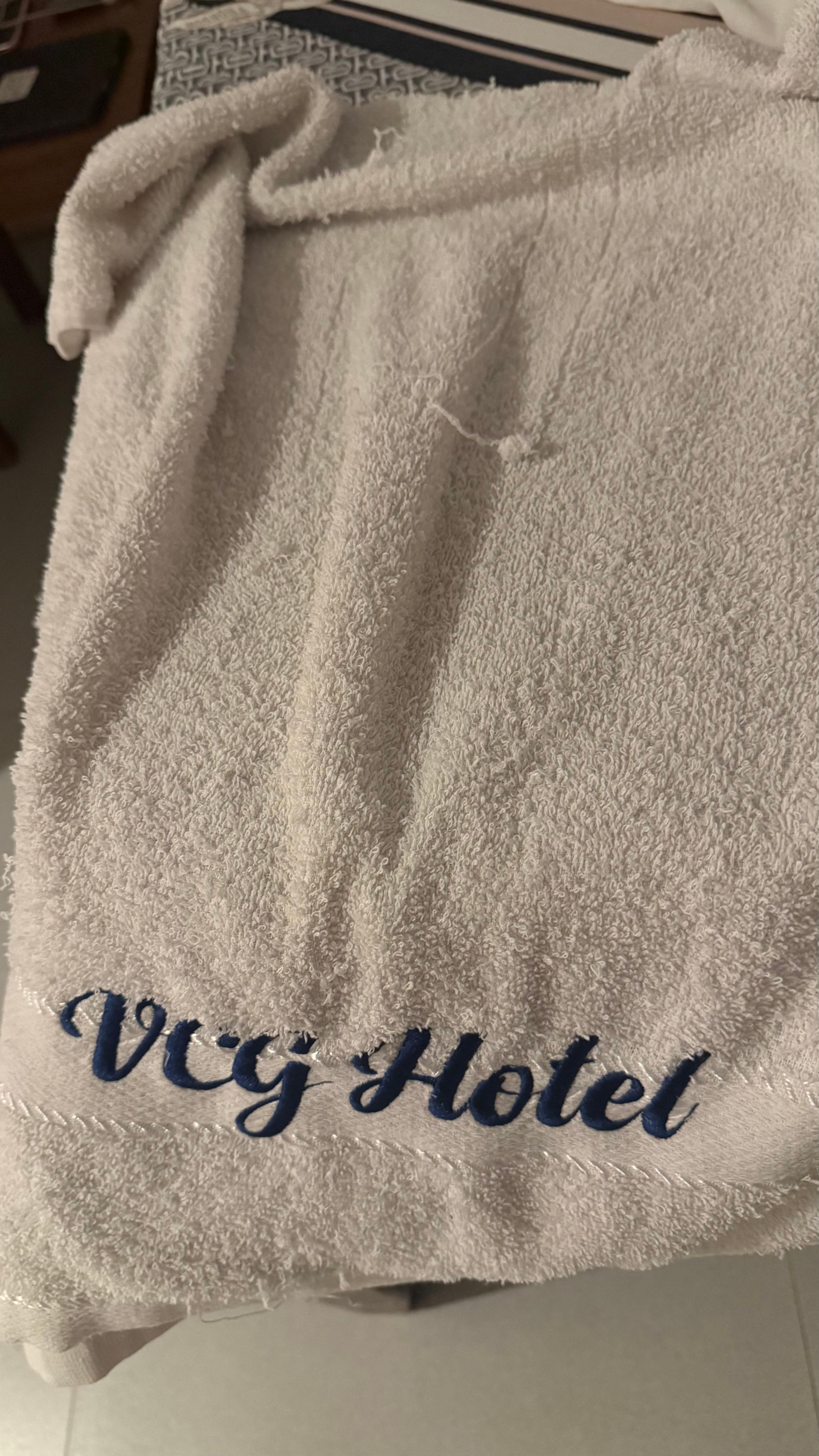 This is the towel provided.
