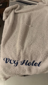 This is the towel provided.
