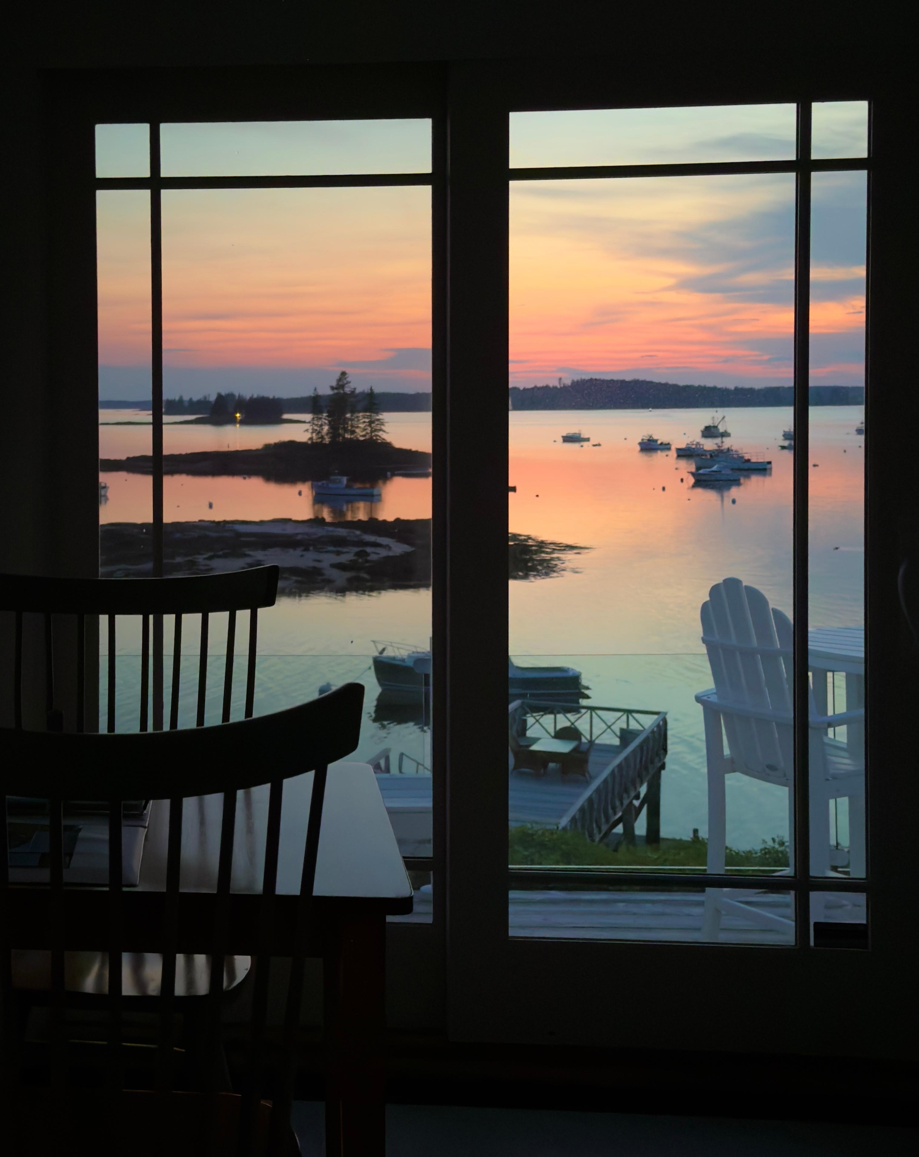 View from the kitchen.