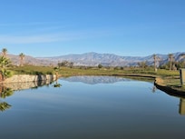 Golf course was closed, but it was perfect morning walk for us and our dog.