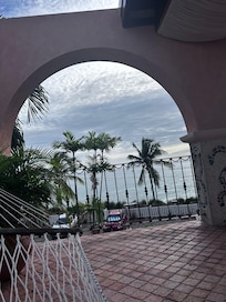View from pool terrace