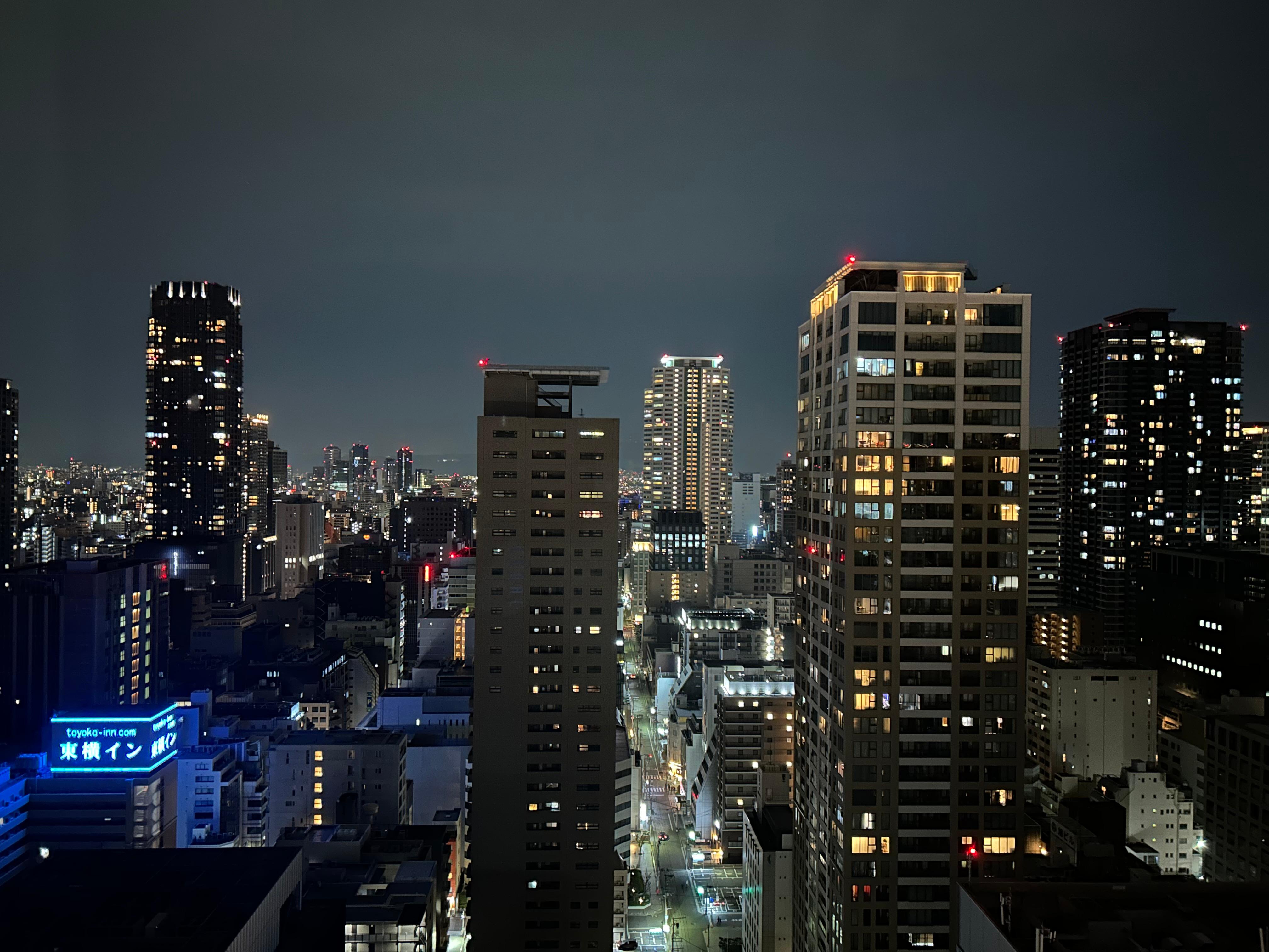 View from my room.  