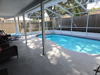 Pool area