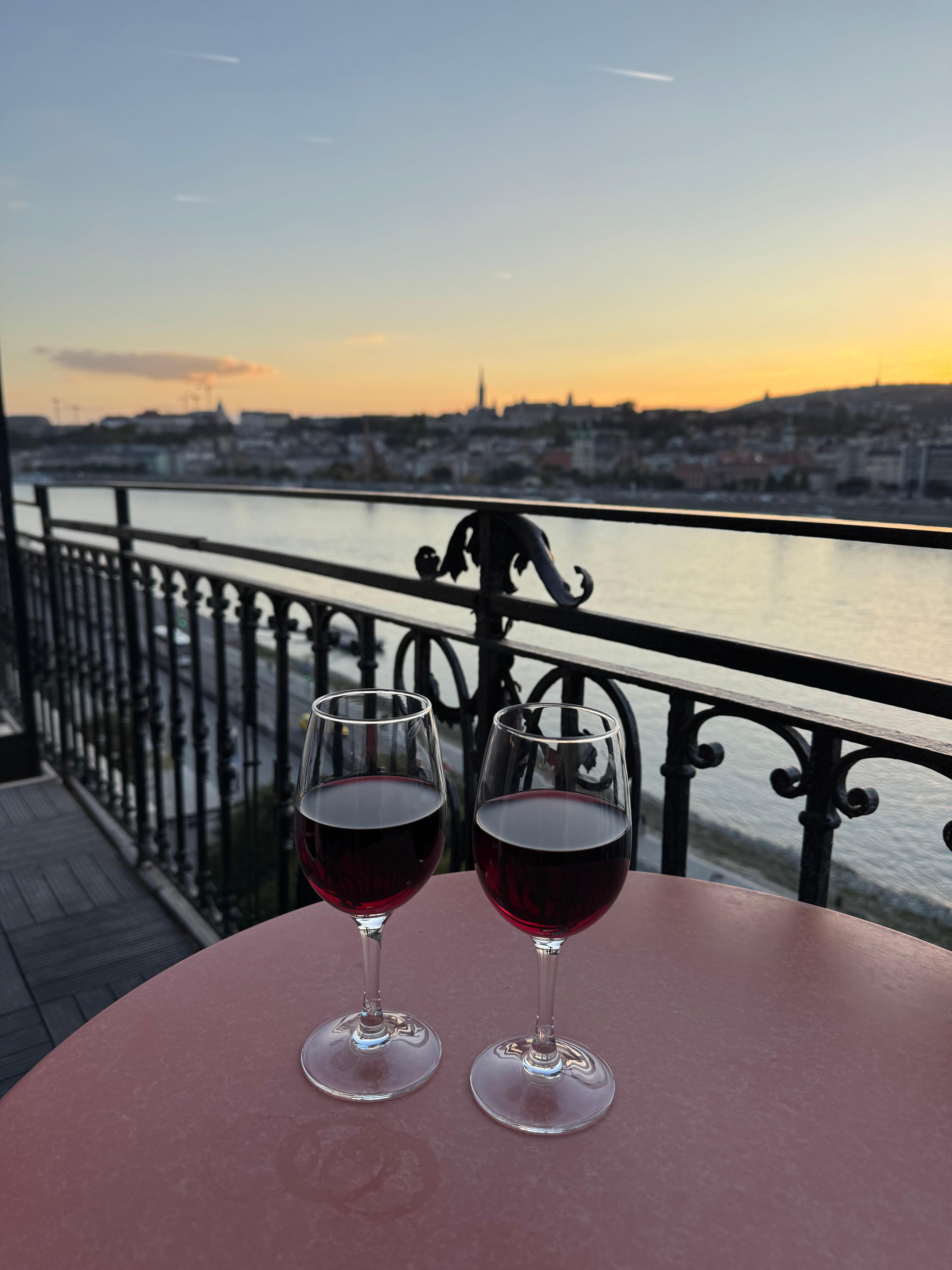 View from the balcony