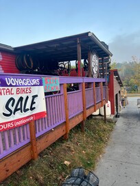 Side by store