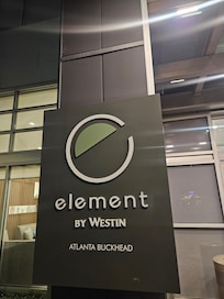 Front entrance