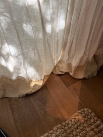 Maybe the source of the smell in our room.