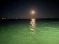 Full Moon at Horace Caldwell Pier